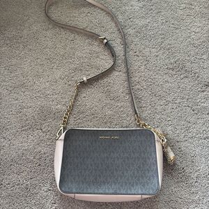 Michael Kors Ginny Medium Logo Crossbody Bag